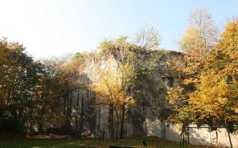 Krzemionki - Mur Estetów