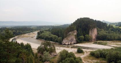 Rezerwat "Przełom Białki pod Krempachami" - foto arch. 2012 - M. Paradowski