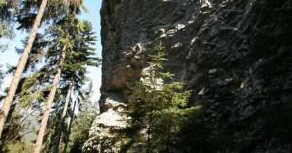Jaroniec - wspinanie skałkowe w Tatrach