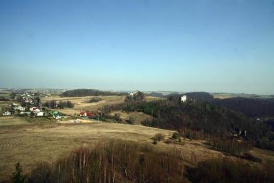 Skały w Jerzmanowicach