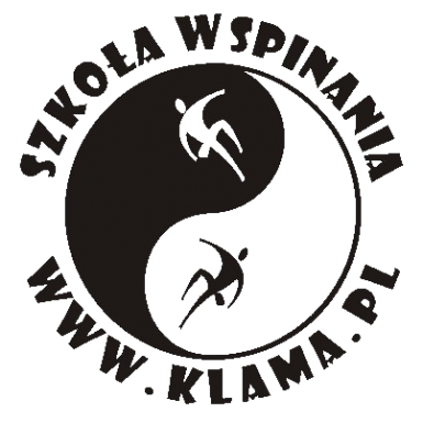 Logo: Szkoła wspinania KLAMA.PL