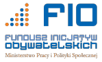 Logo: Fundusz Inicjatyw Obywatelskich