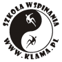 Logo: Szkoła wspinania KLAMA.PL